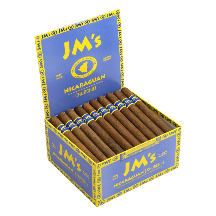 View product media JMNMCH Maduro Churchill, , jrcigars 2